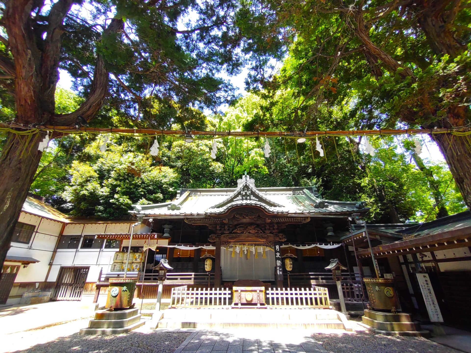 ⛩️ 쓰키 신사(쓰키진자) 이미지 4